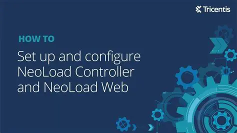 NeoLoad Controller Connection