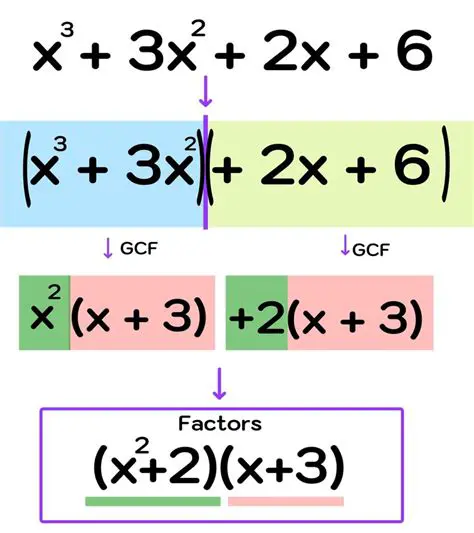 Not factoring out perfect cubes