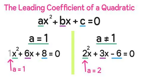 Not using the correct factoring formula