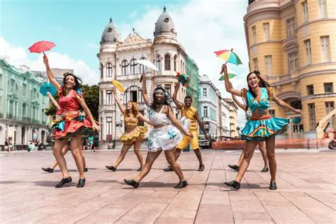 O frevo e a cultura brasileira