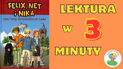 O lekturze Felix Net i Nika