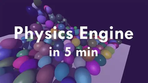 Optimizing the physics engine