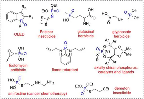 Organic phosphorus compounds
