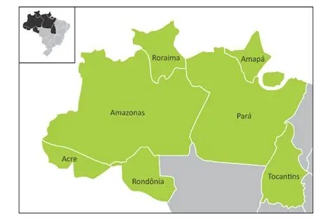 Os Estados do Norte do Brasil