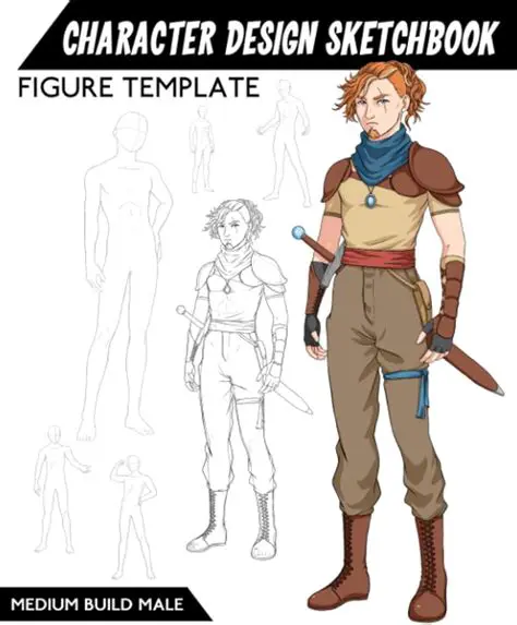 Over 1000 Character Templates