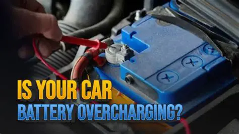 Overcharging the batteries