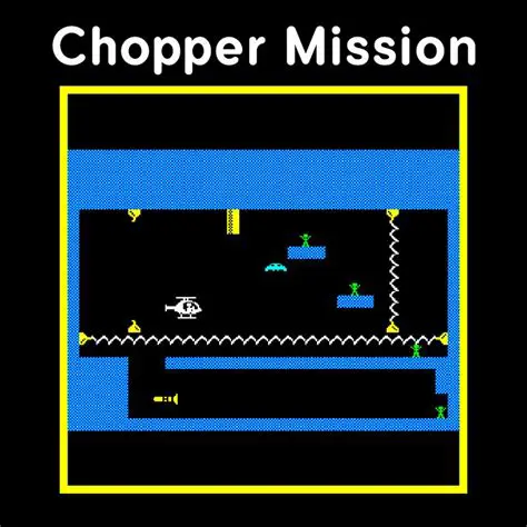 Overview of Chopper Mission
