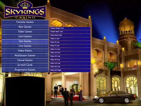 Overview of SkyKings Casino