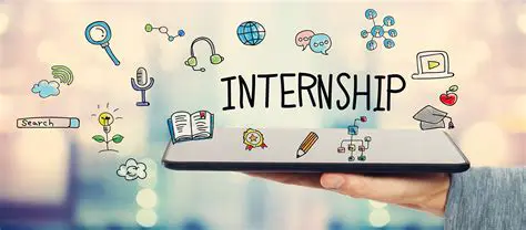 Participate in Internships