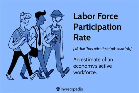 Participate in the workforce