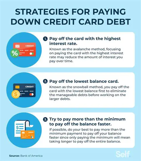 Pay off the card with the highest interest rate first