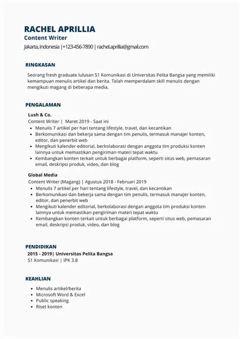 Pengalaman dalam bekerja sama