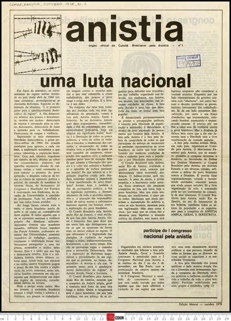 Perguntas e Respostas sobre a Anistia de 1978