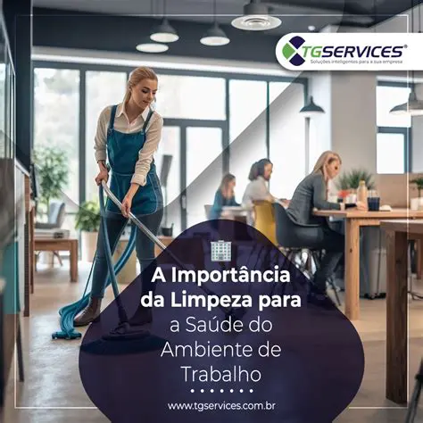 Perguntas e Respostas sobre a Limpeza do Ambiente de Trabalho