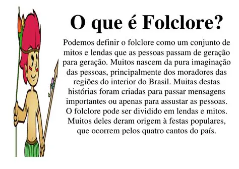 Perguntas e Respostas sobre Folclore
