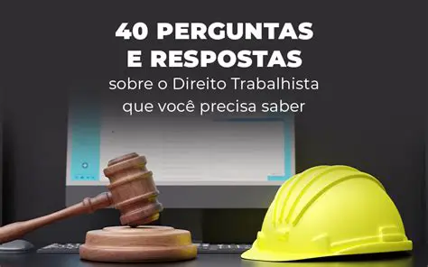 Perguntas e Respostas sobre o Direito