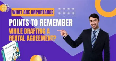 Points to Remember While Drafting a Poster