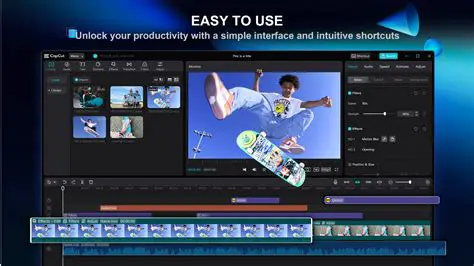 Powerful Video Editing Functions