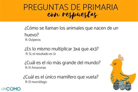 Pregunta 5 y sus respuestas