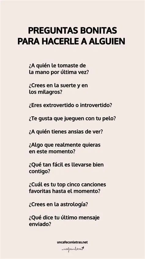 Preguntar a amigos o familiares