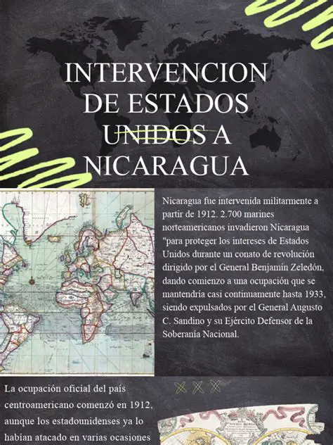 Preguntas y Respuestas sobre la Influencia de Estados Unidos en Nicaragua