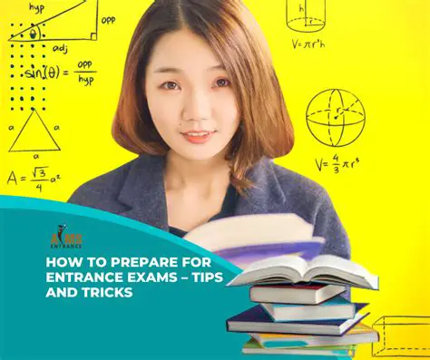 Prepare for entrance exams