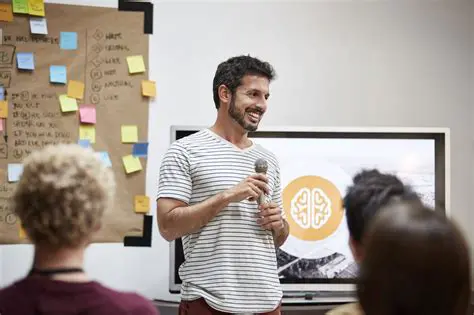 Presentar ideas independientes