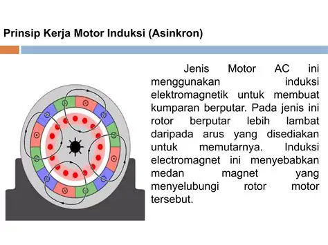 Prinsip Kerja Arus Induksi