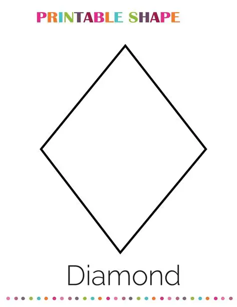Printing the Diamond Shape