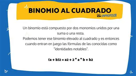 Producto de un binomio y un trinomio