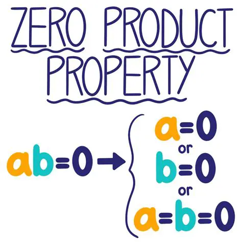 Proof of the Zero Product Property