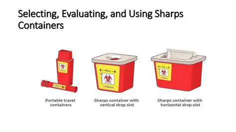 Proper Handling and Disposal of Sharps