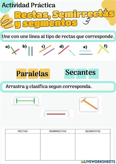 Propiedades de las semirectas