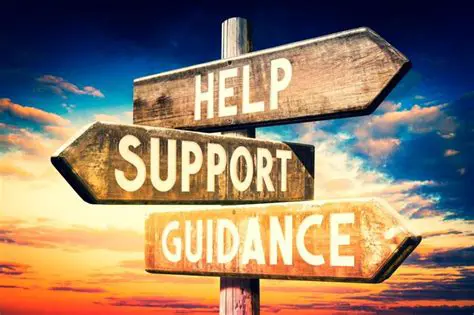 Providing guidance and support