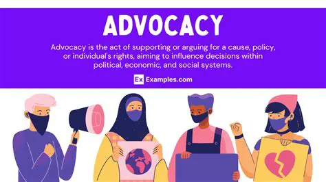 Providing support and advocacy