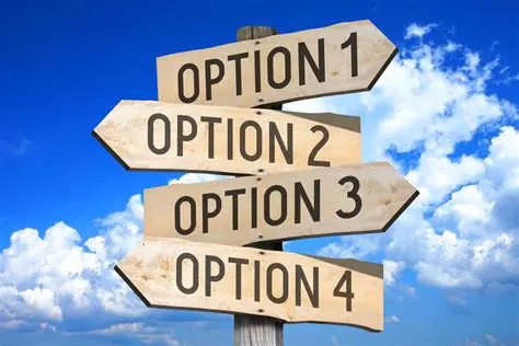 Providing too many options