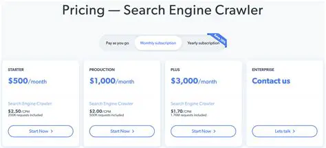 Proxy Search Engine Crawler