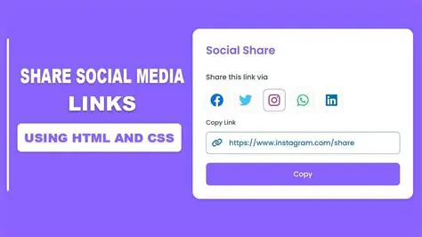 Quick Links to Social Networks