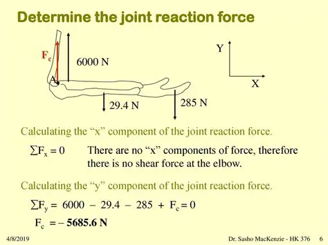 Reaction Force Representation