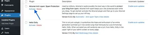 Reactivate plugins one by one