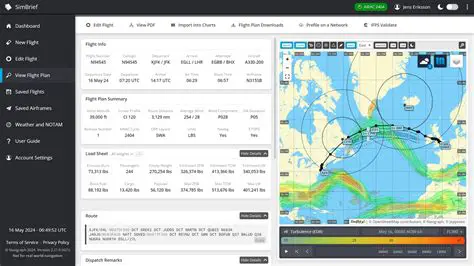 Real Aircraft and Flight Plans