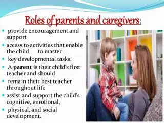 Recommendations for Educators and Caregivers