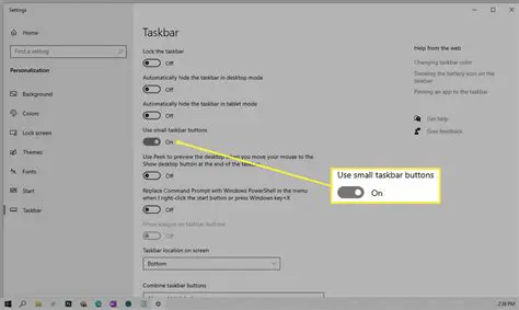 Reduce clutter on your taskbar