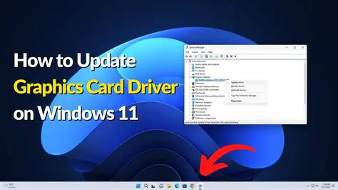 Regularly update your graphics drivers