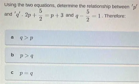 Relationship between the Two Equations