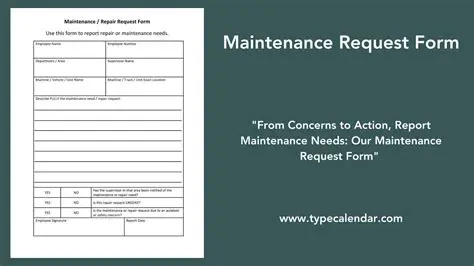 Relatively simple maintenance