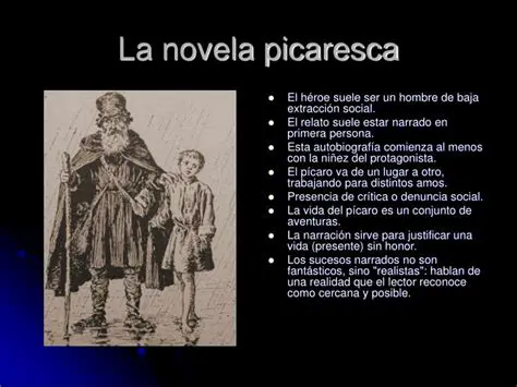 Representantes de la Novela Picaresca