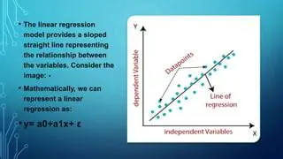 Representing the Relationship Mathematically