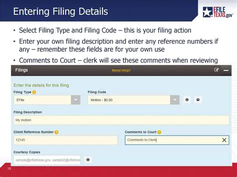 Reviewing the existing fields