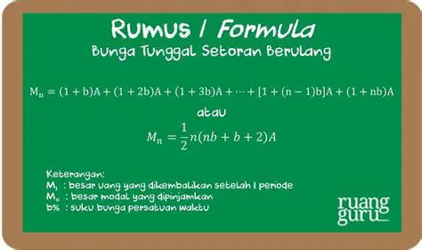 Rumus Axb dalam Matematika